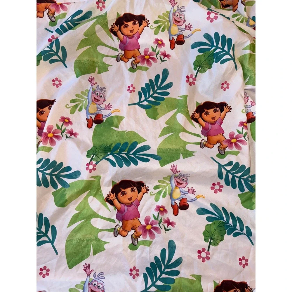 Dora the‎ Explorer Sheet Set Nickelodeon Kid Bedding vintage reversible case